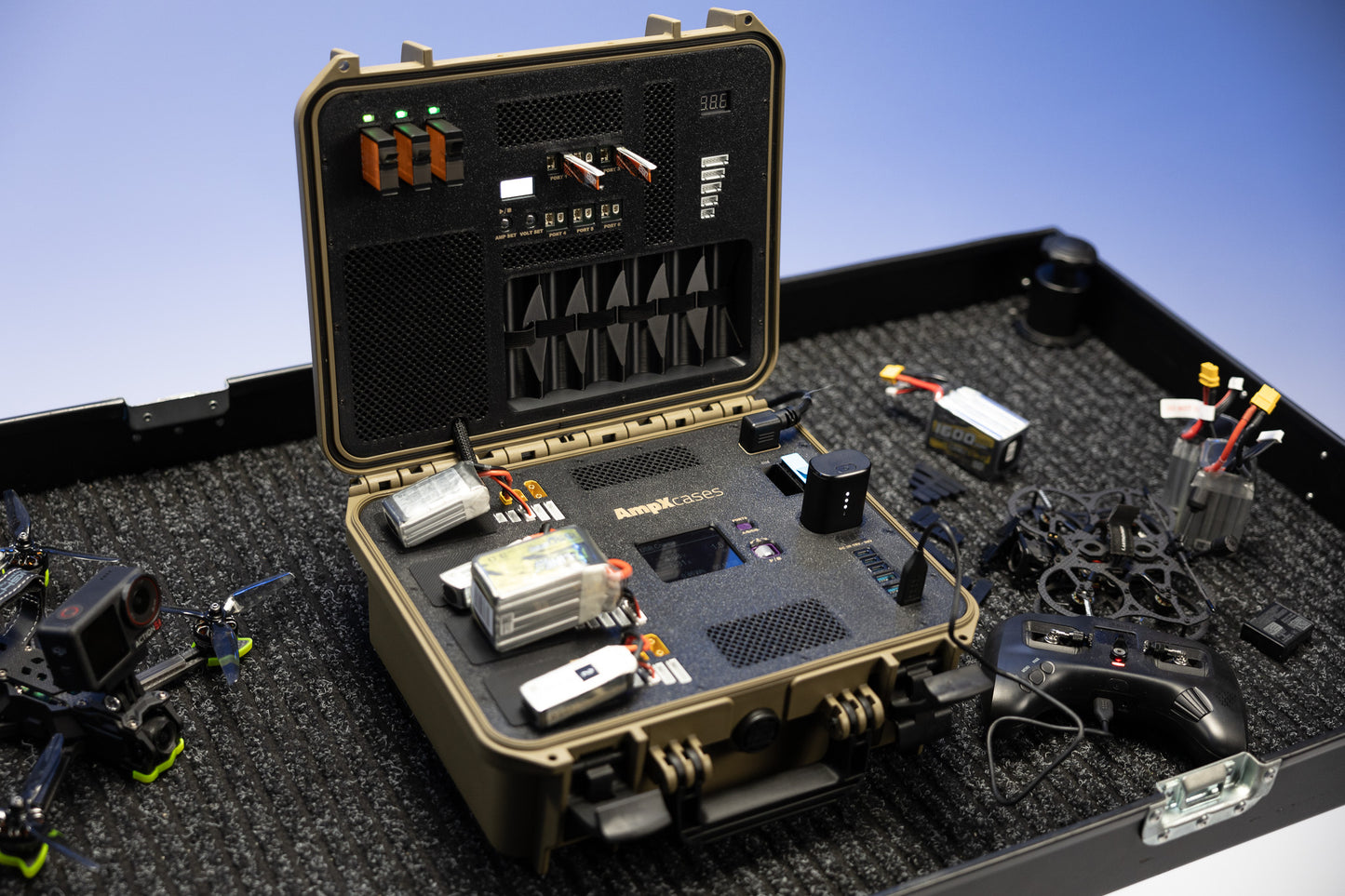 CHARGING CASE PRO - BUILDING KIT