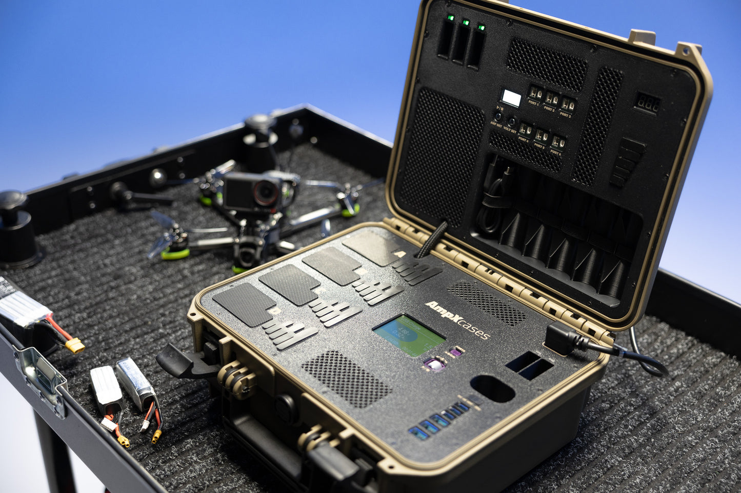 CHARGING CASE PRO - BUILDING KIT