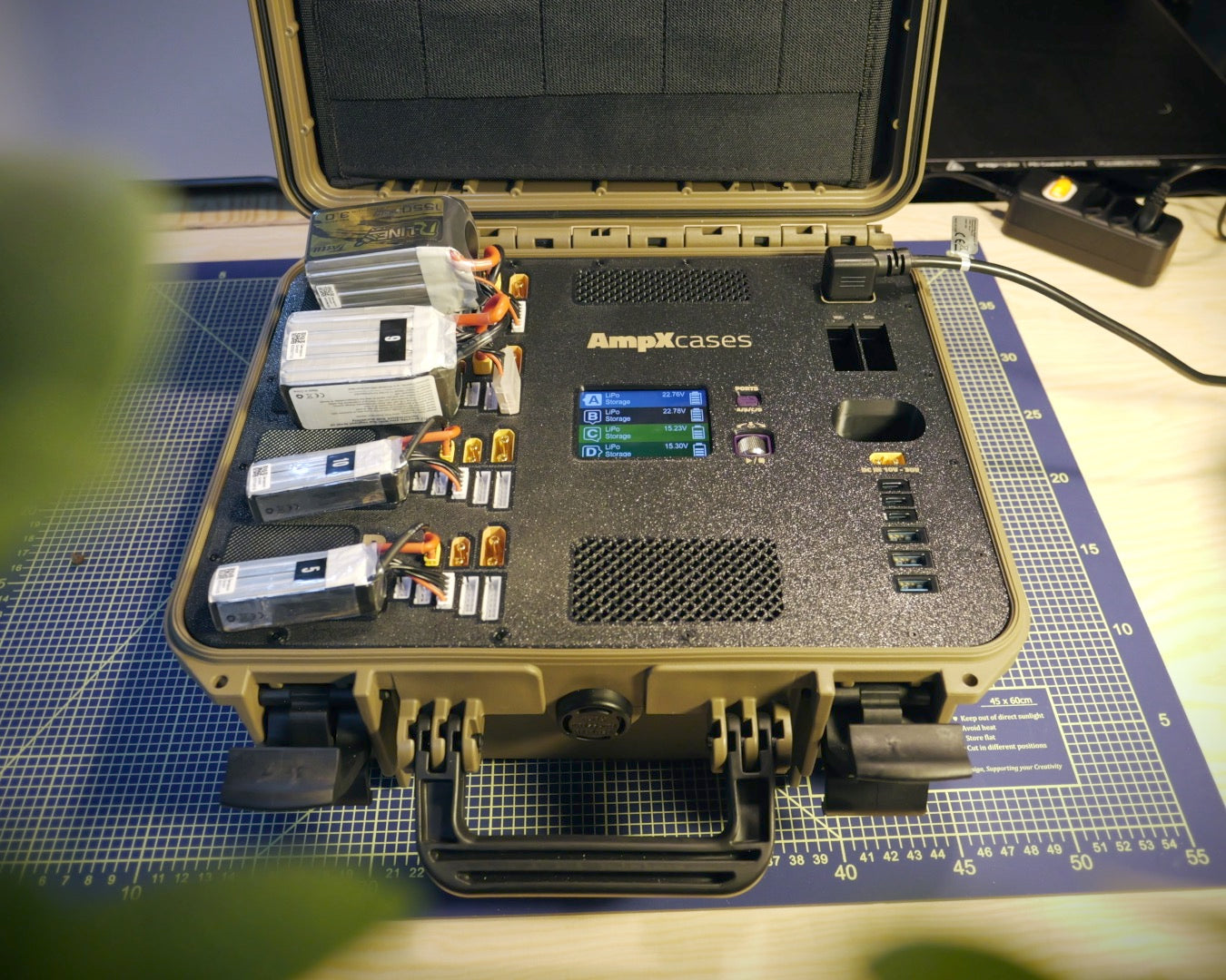 The Ultimate FPV Charging Case – Designed by Pilots, for Pilots